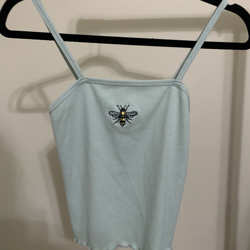Strappy shirt